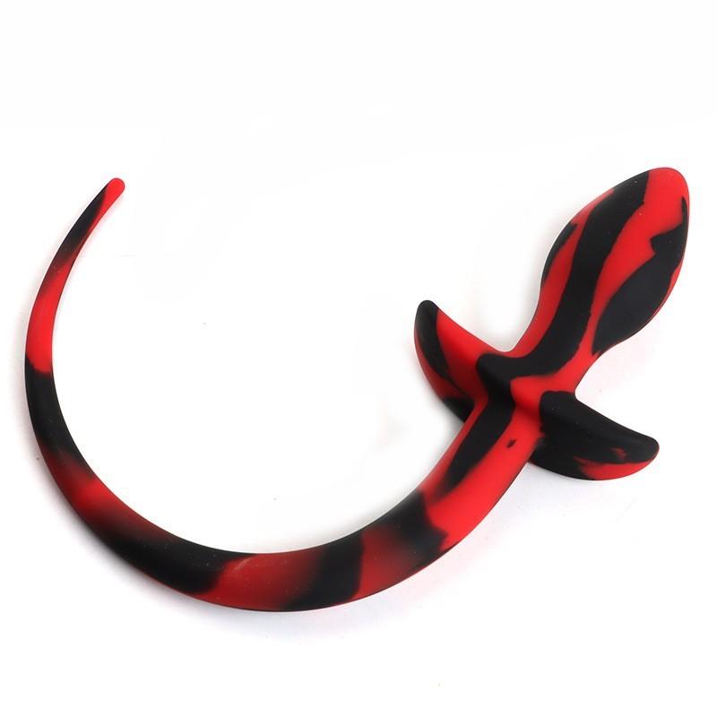 Silicone Dog Butt Plug Tail with Fetish Puppy Cosplay Anal Trainer Erotic Product for Couple BDSM Prostate Massage Sex Toy