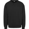 Pull Oversize - URBAN CLASSICS - Noir - Col Large - 70% Coton - 30% Polyester