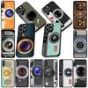 Ретро Винтажная Камера Чехол для Телефона для Huawei P30 P20 Mate 10 20 Lite Pro Y7 Y8S Y9A Y9 Prime P Smart 2019 Мягкий Чехол