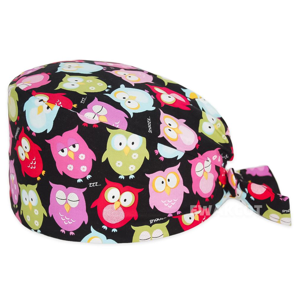 Новая мягкая кепка из хлопка, регулируемая шапка с героями мультфильмов, шапка для лабораторной работы, хирургическая шапка, аптека, аксессуары для ухода за стоматологом, шапочки-скрабы