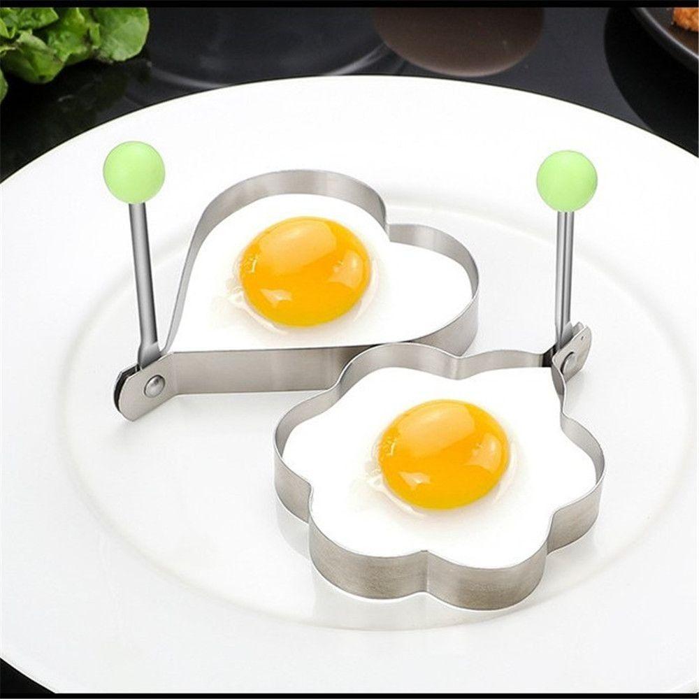Non-stick Pan Frying Mold Stainless Steel Frying Egg Cooking Tool  Kitchen Accessories