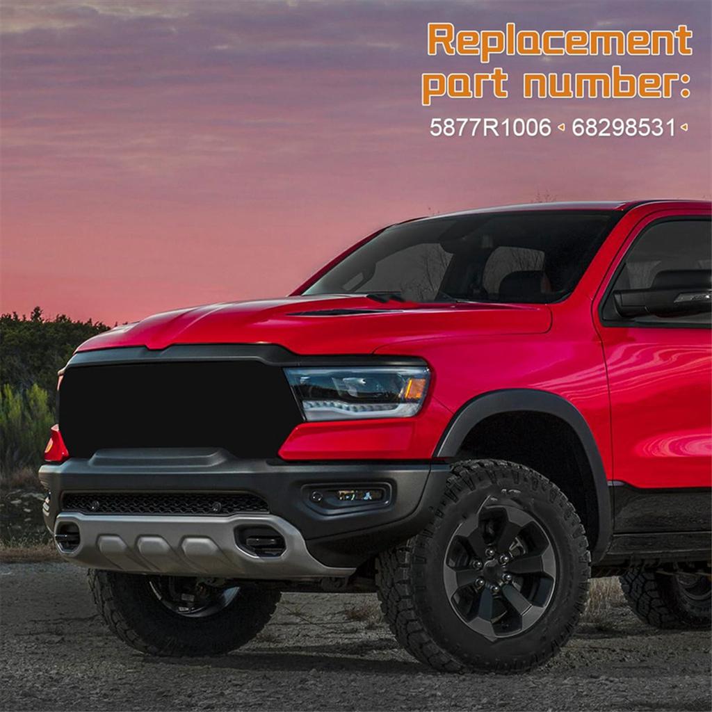 Shutter Actuator Motor 5877R1006 68298531 for Ram 1500 2019-2021 Grille Shutter Motor Replacement Automotive Accessories