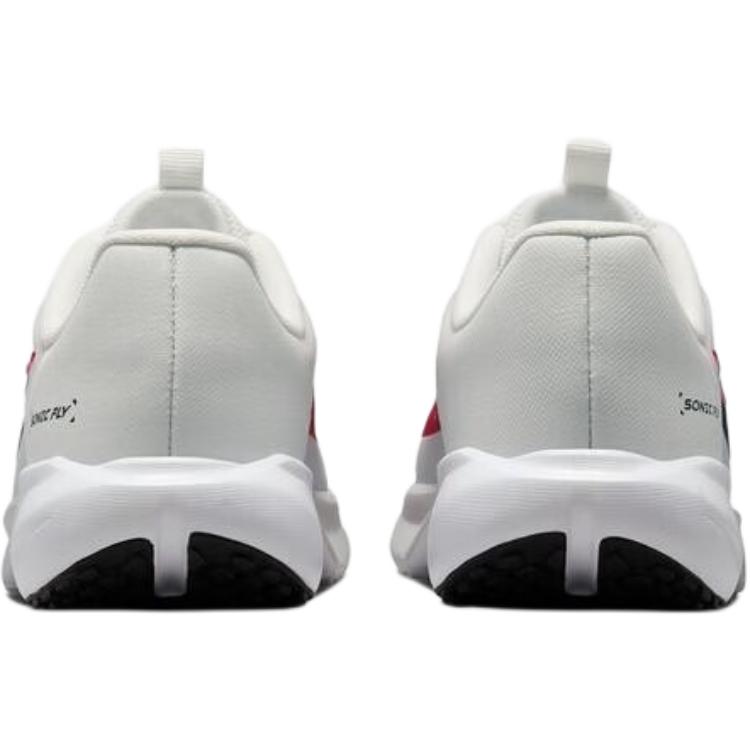 Nike Sonic Fly GS Summit White University Red Детские кроссовки Pure-Platinum FZ0017-101