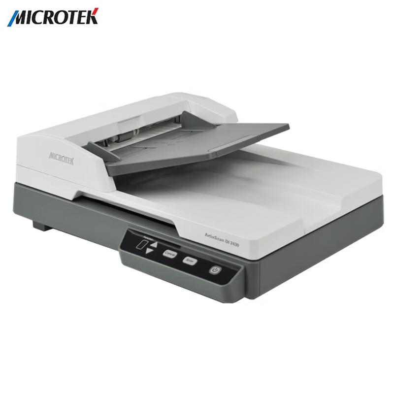 Microtek DI2430 A4 Flatbed & ADF Scanner CN plug (adapter included)