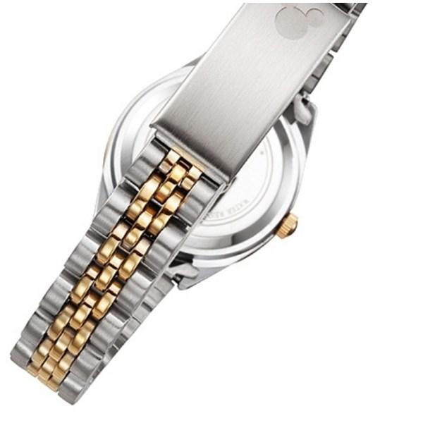 Disney Women's Mickey Mouse Character Timeless Metal Band Watch 26mm OW619