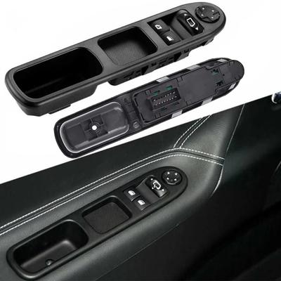 Для Peugeot 207 Citroen C3 Picasso 2007-2014 Car Electric Master Control Power lifter Window Switch 6554.QCАвтомобильные аксессуары