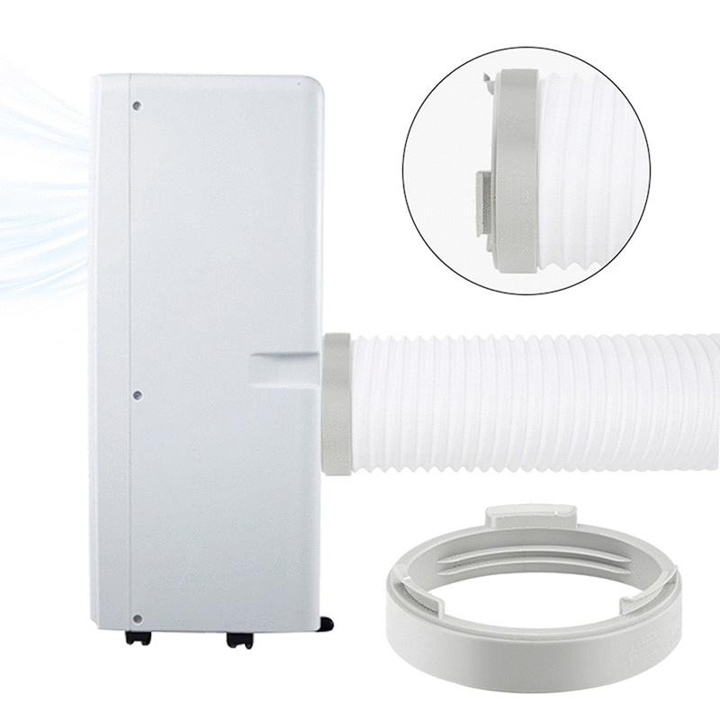 Переходник для выхлопного шланга, портативный соединитель для выхлопного шланга кондиционера, адаптер для окна, соединитель для трубки, аксессуары для кондиционирования воздуха