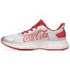 Coca Cola X Bubble Durable Breathable Low Top Running Shoes Men Running Shoes White Red 112025520-13