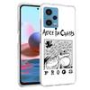 Чехол для телефона Alice In Chains (рок-группа) для Redmi Note 13 12 14 15 Pro Plus 13R 11 11T 11E 11S 10 Pro 10S 9 9S, прозрачный ТПУ