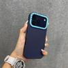 Силиконовый чехол для телефона с амортизацией для iPhone 11-17 Pro Max Plus с матовым покрытием и ремешком на запястье