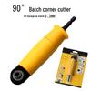 90-Degree Right Angle Drill and Screwdriver Extension Adapter
