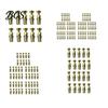 Concrete Wall Screw 6x14mm Expansion Screws, Flat-Fit Countersunk Head for Cabinet Hinge Repair, Heavy-Duty Heavy-duty Stone Steel Wood Strong