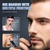 Portable Electric Nose Hair Trimmer Painless Ear Face Clean Trimmer Nose Hair Remover  Unisex