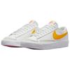 Nike Детские кроссовки Blazer Low 77 GS Summit White University Gold Pinksicle DA4074-123