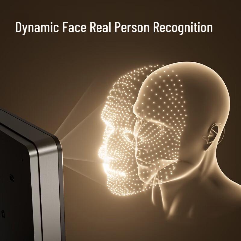 Deli D70C Face & Palm Vein Biometric Time Attendance Machine CN plug (adapter included)