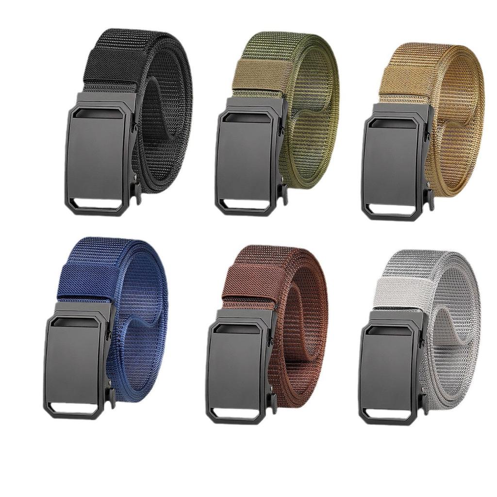 Нейлоновый брезентовый ремень с автоматической пряжкой для использования на открытом воздухе и в военных целях