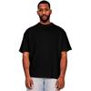 Mens Ringspun Cotton Extended Neckline T-Shirt