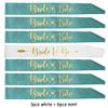 7/1Pcs Bride To Be Sash Wedding Decoration Bridal Shower Team Bride Tribe Satin Sash Hen Bachelorette Party Decoration Supplies