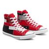 Кеды Converse Chuck Taylor All Star High 'Patchwork - University Red' 168591C