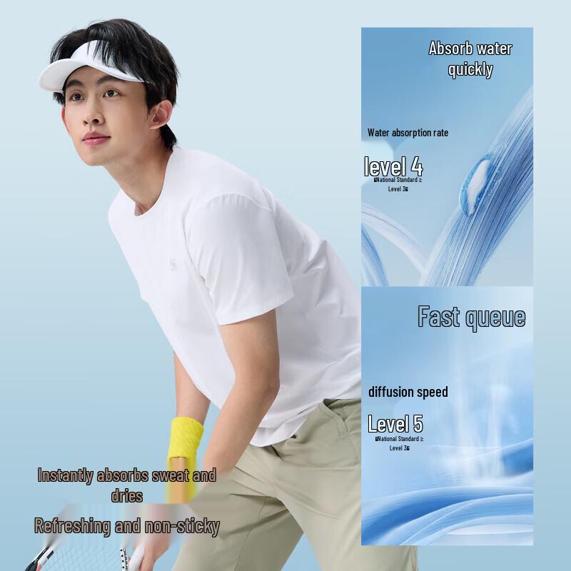 Camel Men's Quick-Dry Sun Protection T-Shirt M16BAY6050