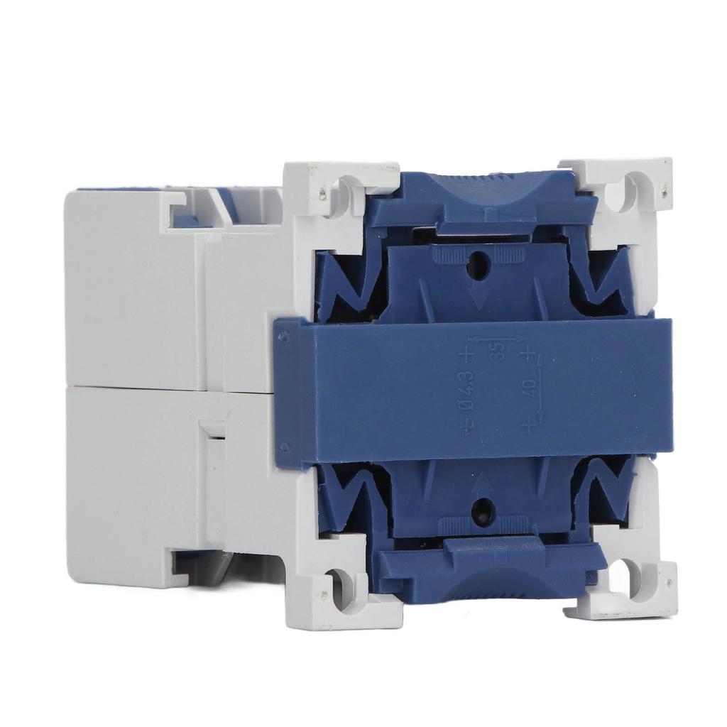 Motor Starter Control AC Contactor 3 Phase 3 Pole Normally Open AC Contactor Relay 220V