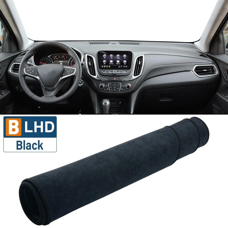 Автомобильные аксессуары для Chevrolet Equinox 2017 2018 2019 2020 2021 2022 2023 Крышка приборной панели, защитная накладка от света, коврики с защитой от ультрафиолета