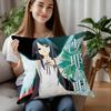 Saya No Uta Песнь Сайи Наволочка Плюшевая Ткань Мягкая Наволочка Двусторонняя Печать Наволочка Подушка Бытовые Подарки