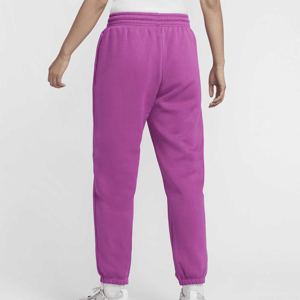 Nike Спортивные штаны Phoenix Fleece, вязаные, женские, цвет горячая фуксия, FZ5997-518