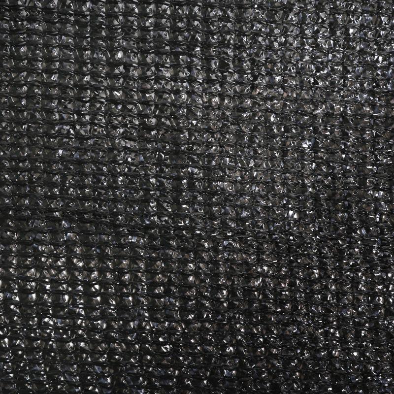 Черная затеняющая сетка для сельского хозяйства, строительства и изоляции
