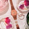 Casio Серия VINTAGE-L цифровой дисплей повседневный тренд ретро водонепроницаемый кварцевый механизм стальной ремешок японские и корейские часы LA-11WR-5A