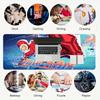 1Pc Spiderman City Hero Gaming Mouse Pad Keyboard Desk Mat Non-slip Rubber Lock Edge Waterproof Computer Mousepad for Office Home Decor Y1698