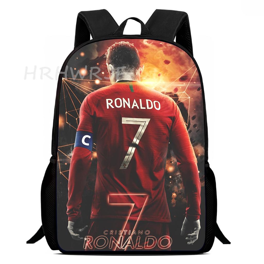 Школьные рюкзаки CR7 для детей Легкий рюкзак Спортивные для мальчиков и девочек Школьные сумки Рюкзаки Детские Mochila Sac A Doc