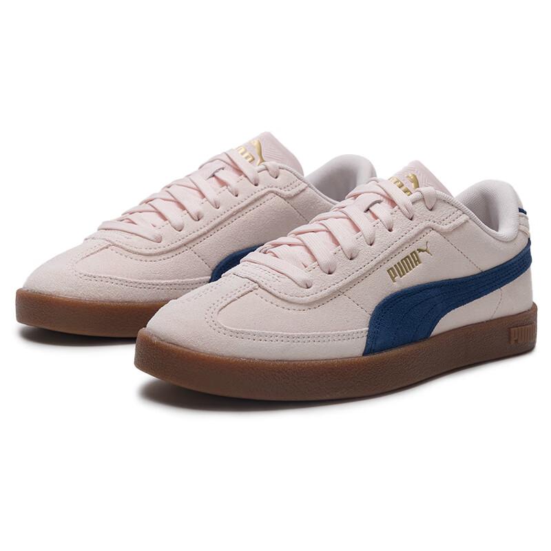 Puma Клуб II Эра Удобные Универсальные Прочные Низкие Кроссовки Унисекс Белые 400717-17