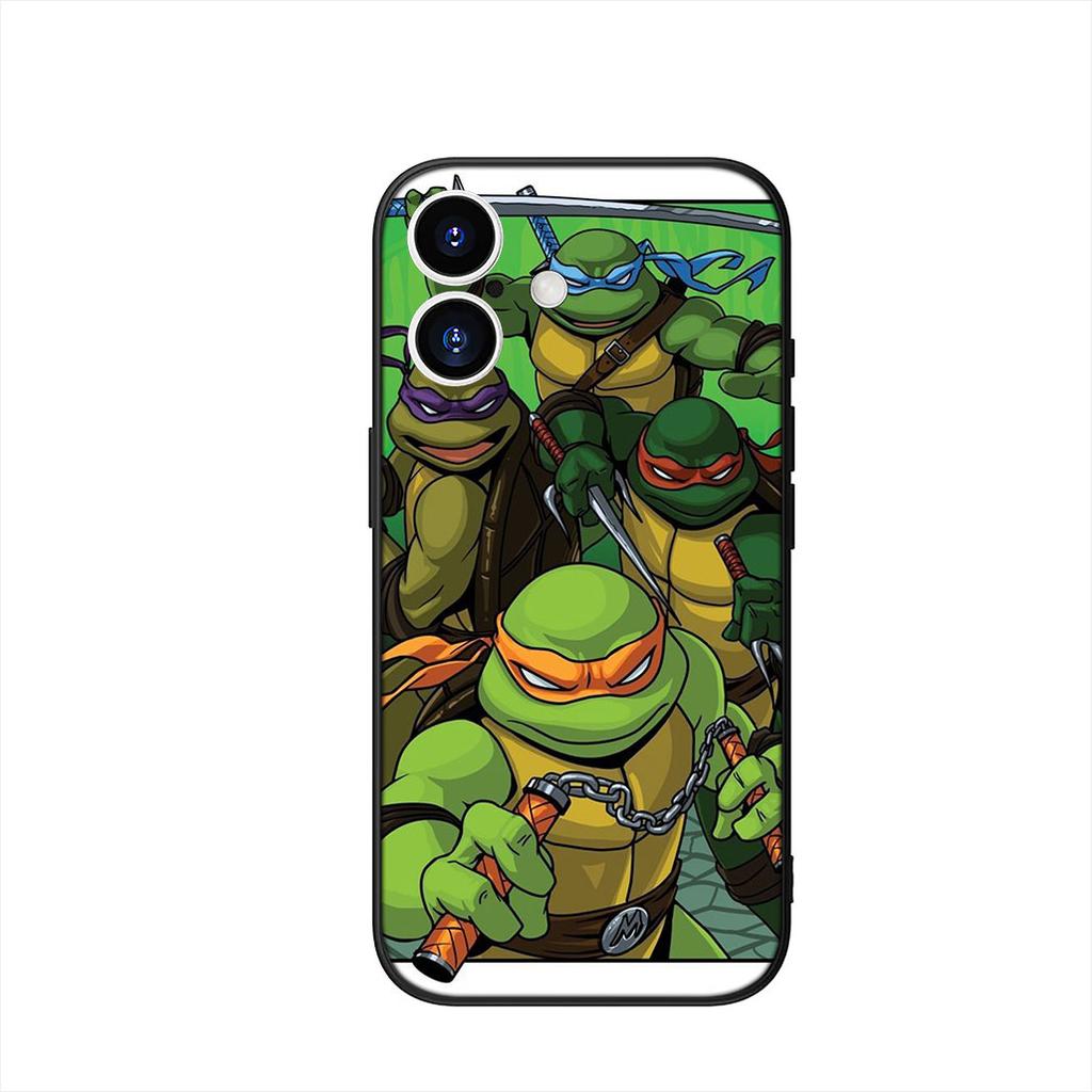 Ninjas Wallpaper T-Turtles Case for Samsung Galaxy A07 A13 A12 A14 A23 A42 A50 A51 A52 A53 A70 A71 A72 A21S A04 Note 20 9 8 10