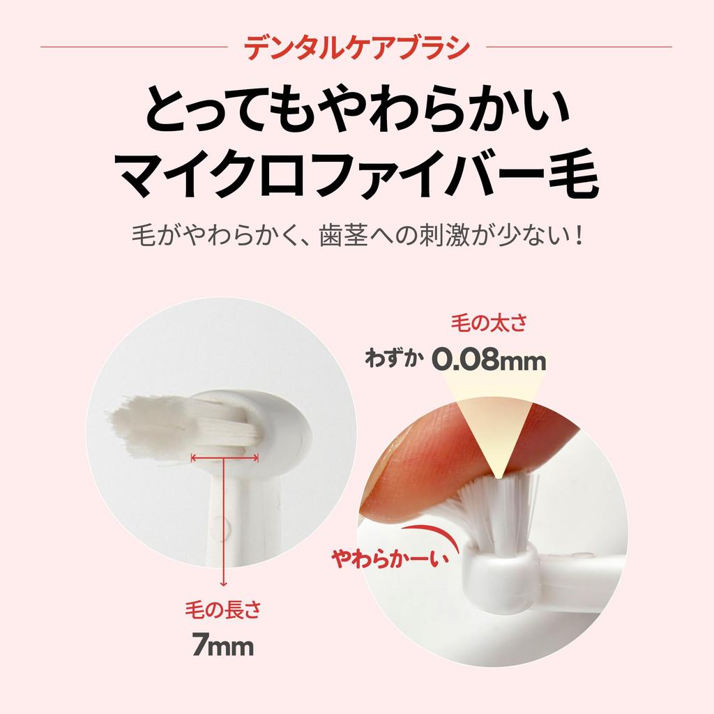 Щетка для ухода за зубами JAYU PET с мягкой зубной щеткой для удаления зубного камня и налета у кошек с горизонтальной головкой и корпусом (Мягкая щетина) - удаление и S-образная кривая