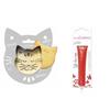 Cat Embossed Cookie Kit + Red Chocolate Pen