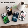 G-Game CS2 C-Counter S-S-Strikes Чехол для телефона для iPhone 17,16,15,14,13,12,Plus,Pro,Max для Magsafe Магнитная Беспроводная Зарядка