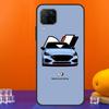 blue car I30N For Huawei Nova 12s 12i 11i 5T 9 10 SE Y91 Y90 Y60 Y70 Y72 Y61 P60 Pro P20 P40 P30 Lite Case