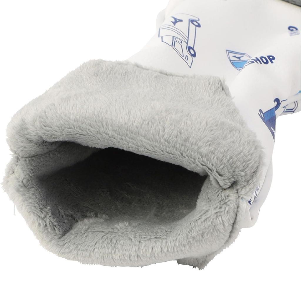 MIZUNO Golf Tour Car Fairway 5LGH2632 Headcover, Type, Unisex, White,