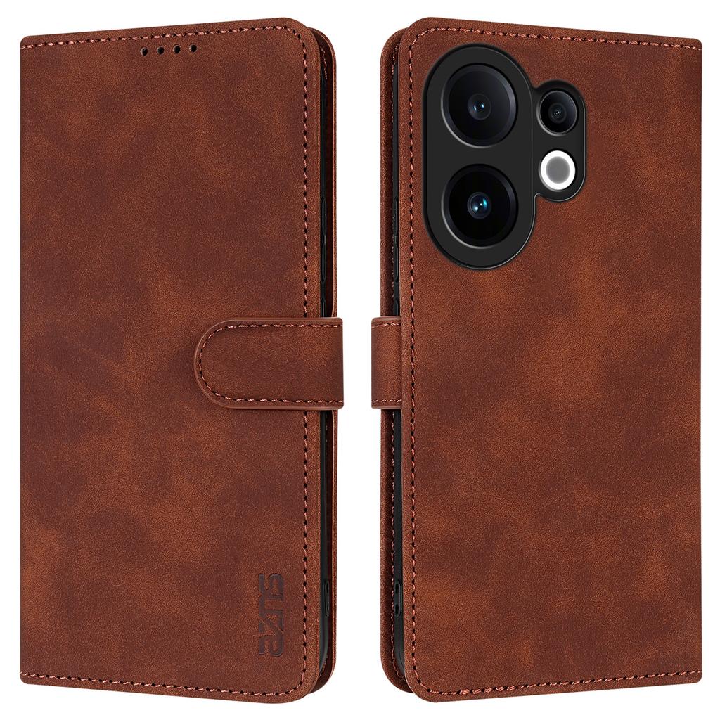 AZNS Чехол-кошелек из искусственной кожи для vivo S30 5G