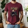 New Summer Unisexs 100 Pure Cotton TShirt Just Ride No Plan No Rules Retro Biker Graphic Casual Breathable Short Sleeve