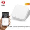 Умный домашний шлюз Tuya ZigBee 3.0: Центр управления, совместимый с Alexa