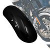 HDBUBALUS Мотоциклетное переднее крыло, Железное, для Harley Sportster Forty Eight 48 XL1200X XL 1200 2010-2022, Глянцевый черный