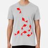 Japanese Carps  S To 5XL Made In the AU/USA T-Shirt
