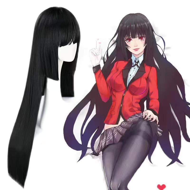 Ysir Kakegurui Jabami Yumeko Косплей Костюм Хэллоуин Саяка Игрок Аниме Школьница Плиссированная Юбка Униформа Полный Комплект