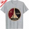 CCCP TShirt Original Russian Space Program USSR 80s Soviet Union USSR Gift Tees Men Classic Print Casual Daily Tops