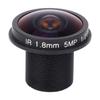 5MP HD 1.8mm Fisheye Lens Panoramic F2.0 180 Degree Wide Angle Lens with M12 Interface for Security