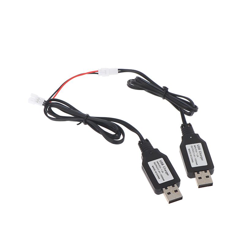 7,4 В (3.7V X2) USB-кабель для зарядки Sm-4P Литий-ионный аккумулятор Электромобиль/лодка на радиоуправлении USB-зарядное устройство