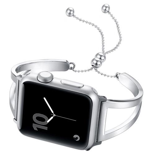 Ремешок для Apple, ремешок для часов 40 мм/44 мм, ремешок iwatch 38 мм, 42 мм, ремешок для часов из нержавеющей стали, браслет, Apple Watch series 3, 4, 5 se 6