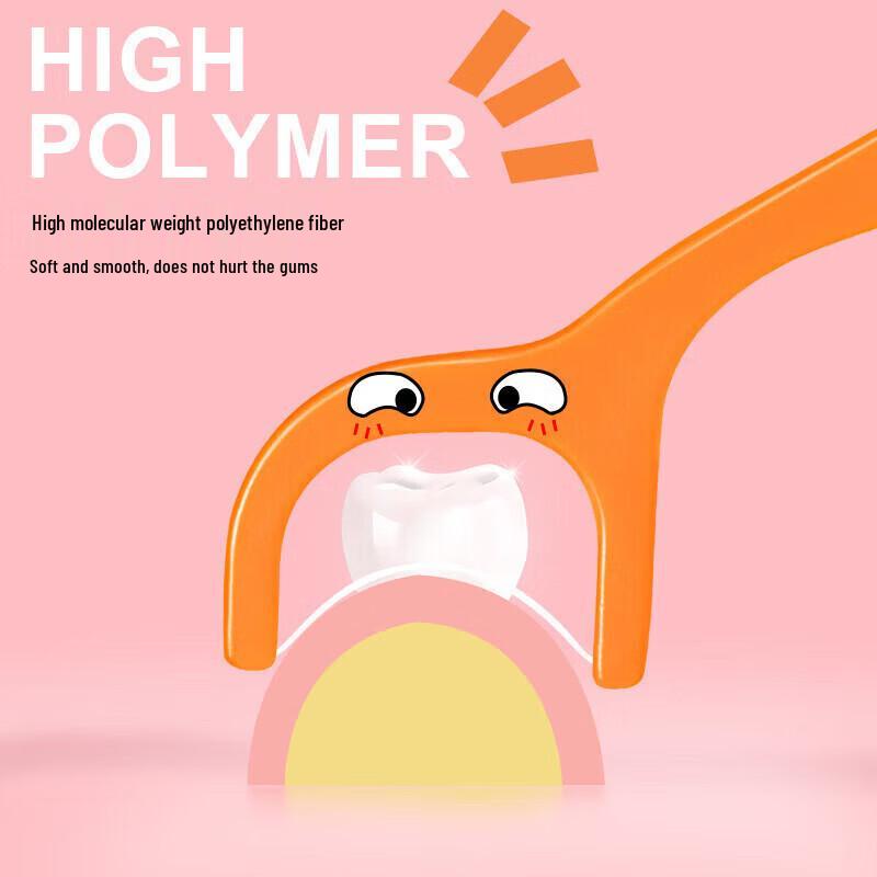 Xiaolu Mama Kids' Dental Floss Sticks